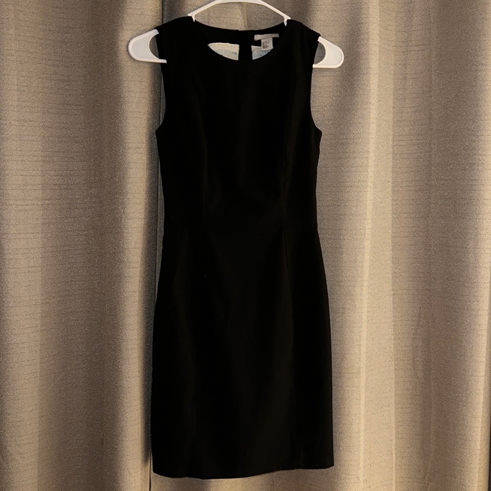 Black work dress